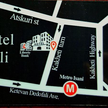 Hotel Sali 트빌리시 외부 사진