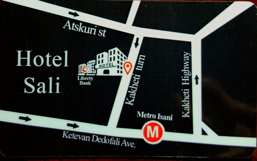 Hotel Sali 트빌리시 외부 사진